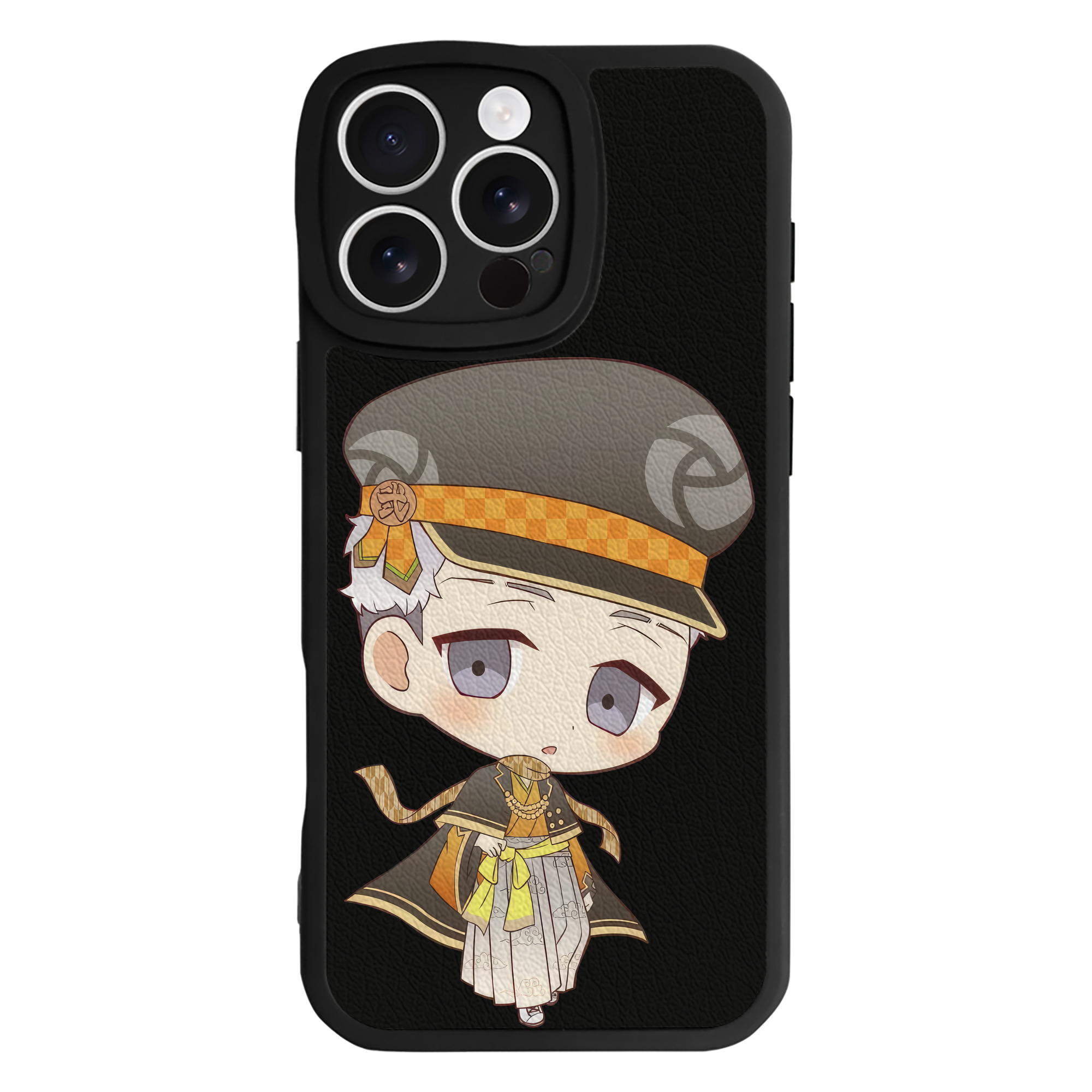 （画像用） 東京リベンジャーズ Tokyo Revengers 【iPhone 16シリーズ対応】シリコンスマホケース（レザー調） 材質：シリコン